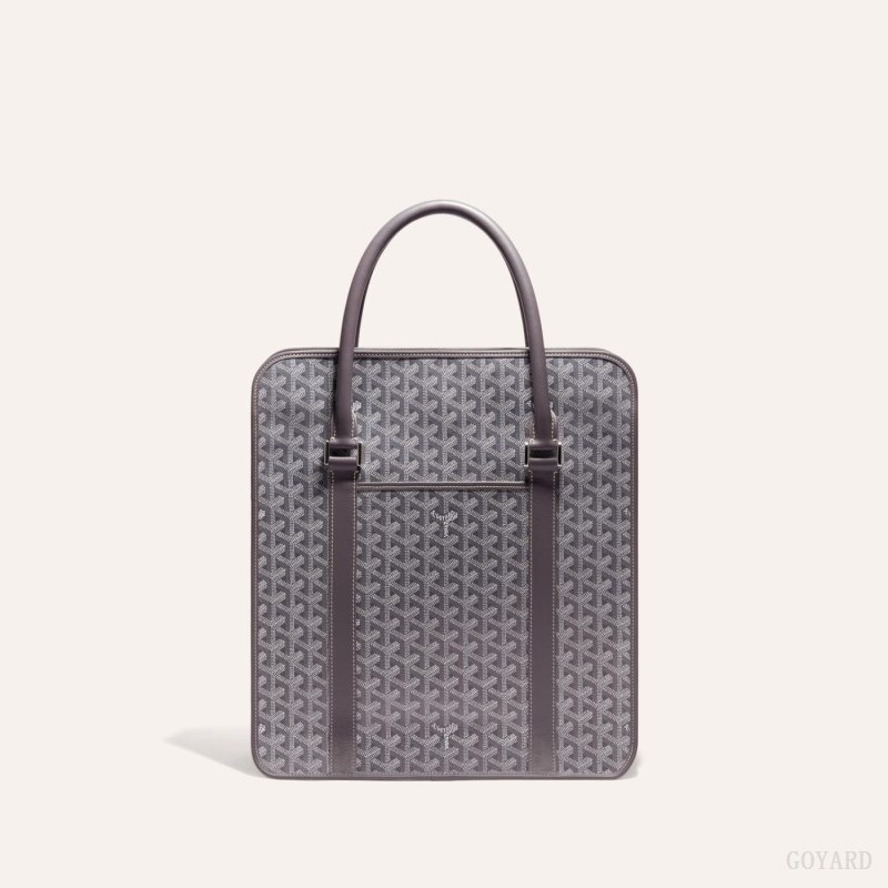 Goyard BOURGOGNE BAG Grey | HLBS0106