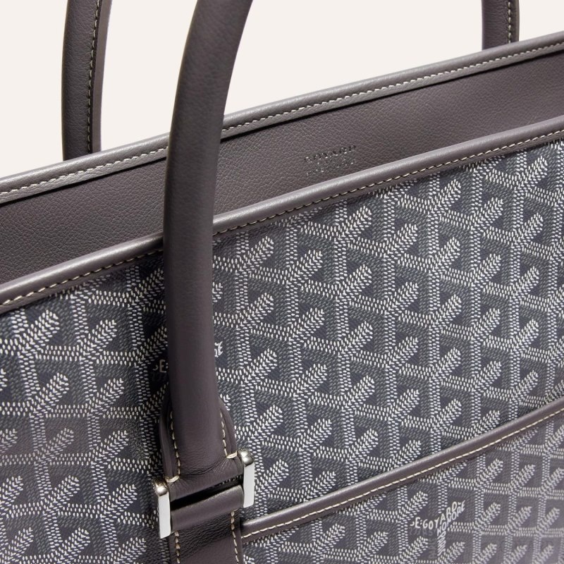 Goyard BOURGOGNE BAG Grey | HLBS0106