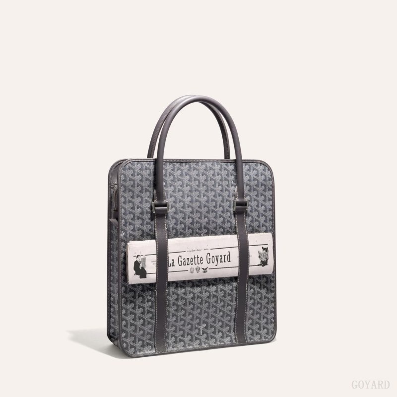 Goyard BOURGOGNE BAG Grey | HLBS0106