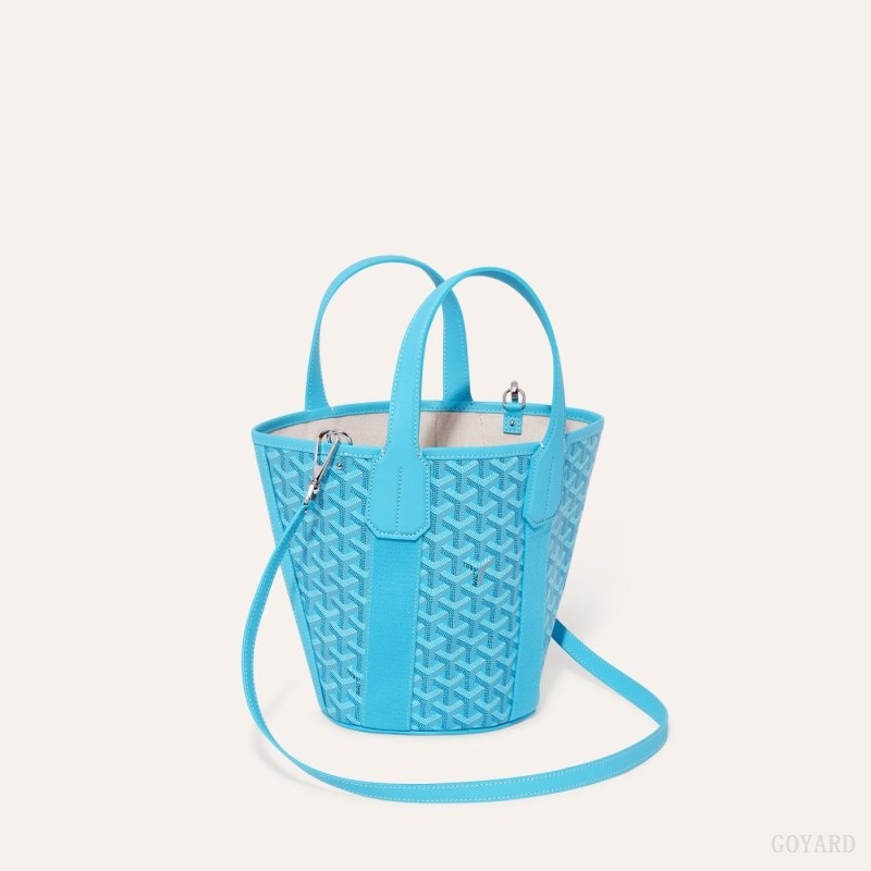 Goyard Belharra PM Bag Turquoise | MECC8271