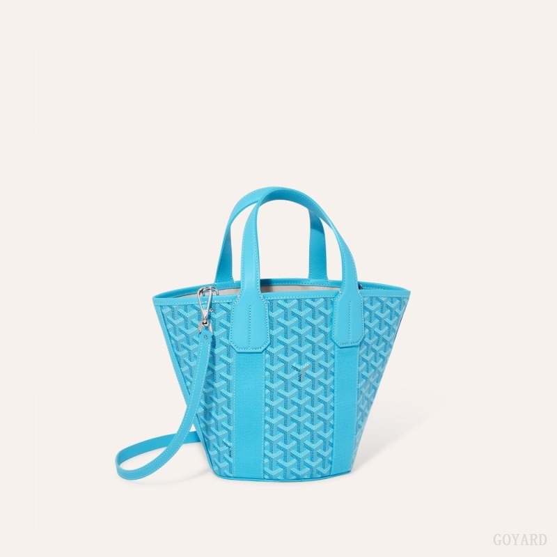 Goyard Belharra PM Bag Turquoise | MECC8271