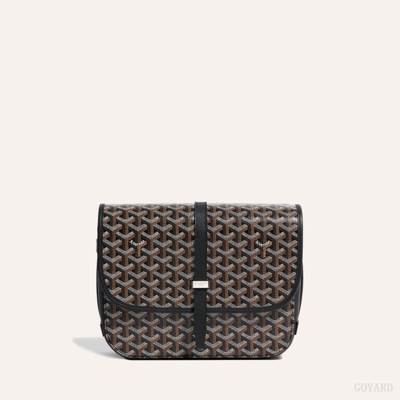 Goyard Belvedere MM Bag Black | EDST9623