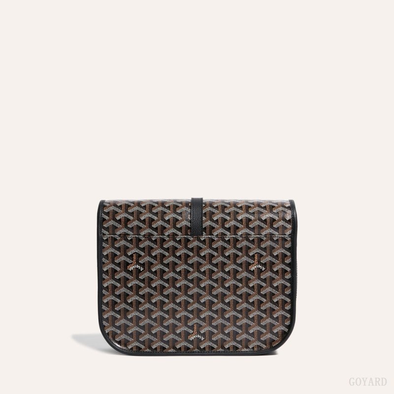 Goyard Belvedere MM Bag Black | EDST9623