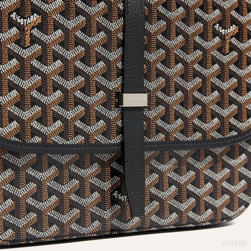 Goyard Belvedere MM Bag Black | EDST9623