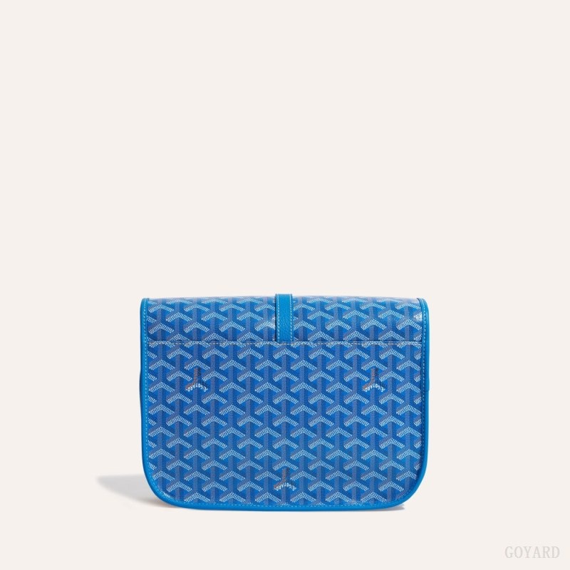 Goyard Belvedere MM Bag Blue | CSNU2839