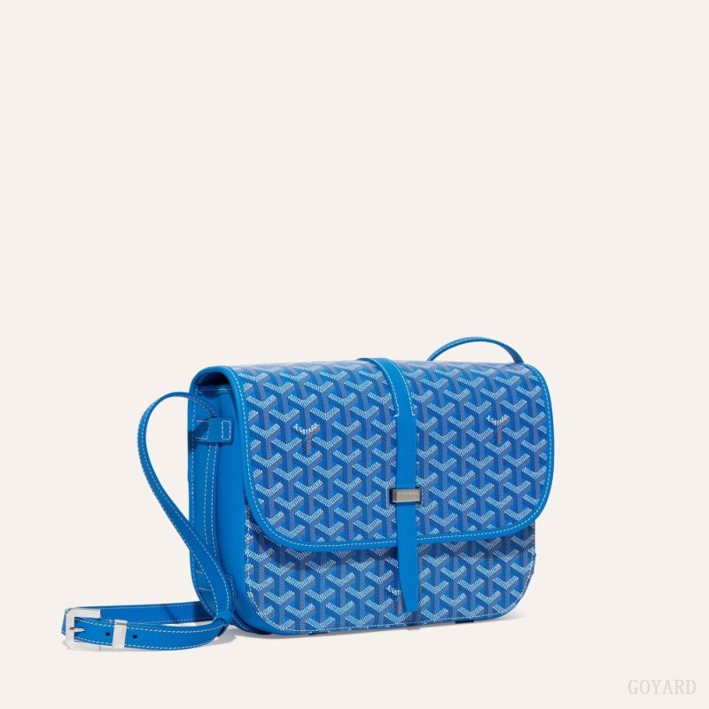 Goyard Belvedere MM Bag Blue | CSNU2839