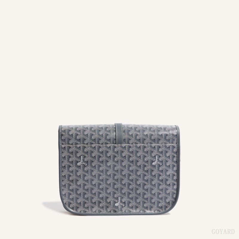 Goyard Belvedere MM Bag Grey | WPEN1320