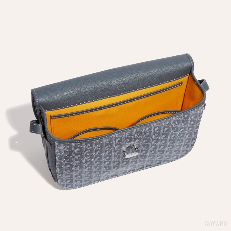 Goyard Belvedere MM Bag Grey | WPEN1320