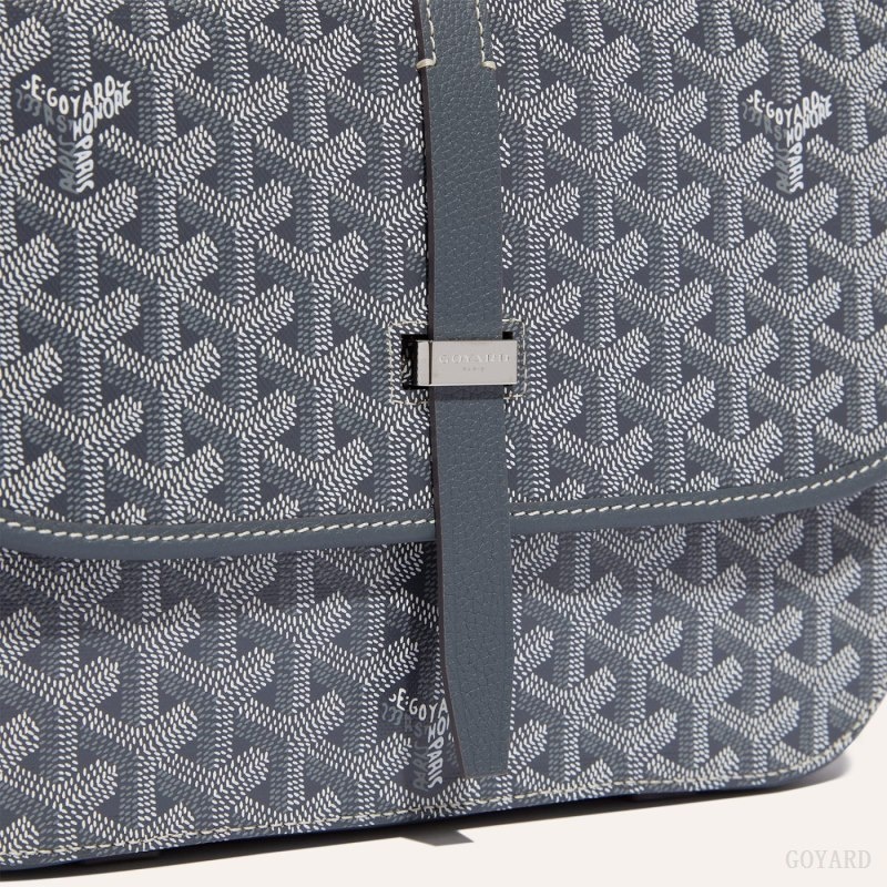 Goyard Belvedere MM Bag Grey | WPEN1320