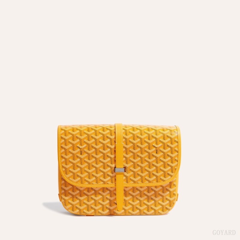 Goyard Belvedere MM Bag Yellow | YBNG1351