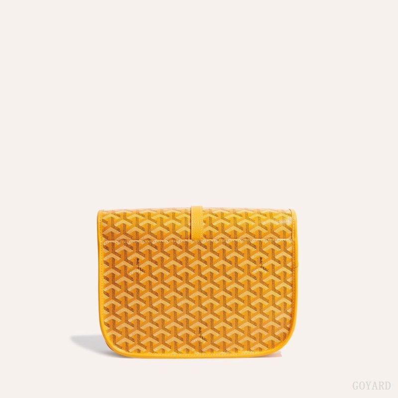 Goyard Belvedere MM Bag Yellow | YBNG1351