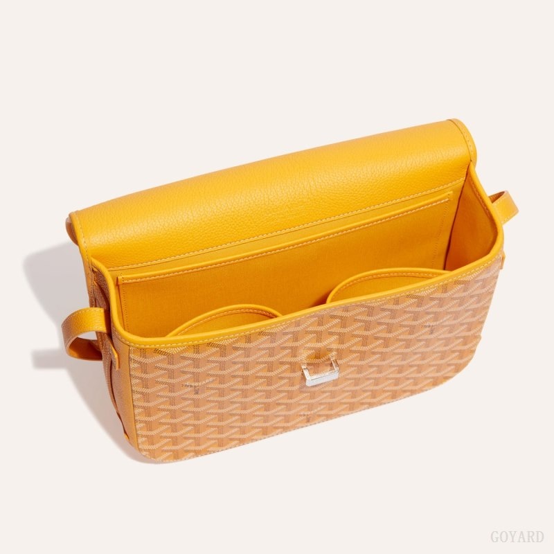 Goyard Belvedere MM Bag Yellow | YBNG1351