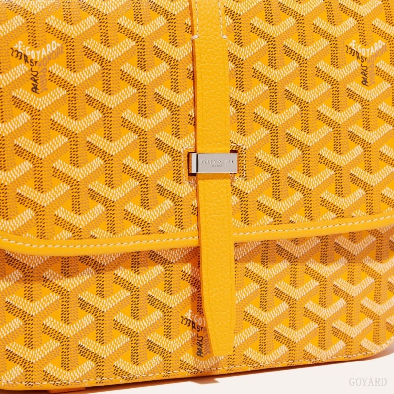 Goyard Belvedere MM Bag Yellow | YBNG1351