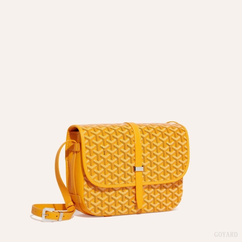 Goyard Belvedere MM Bag Yellow | YBNG1351