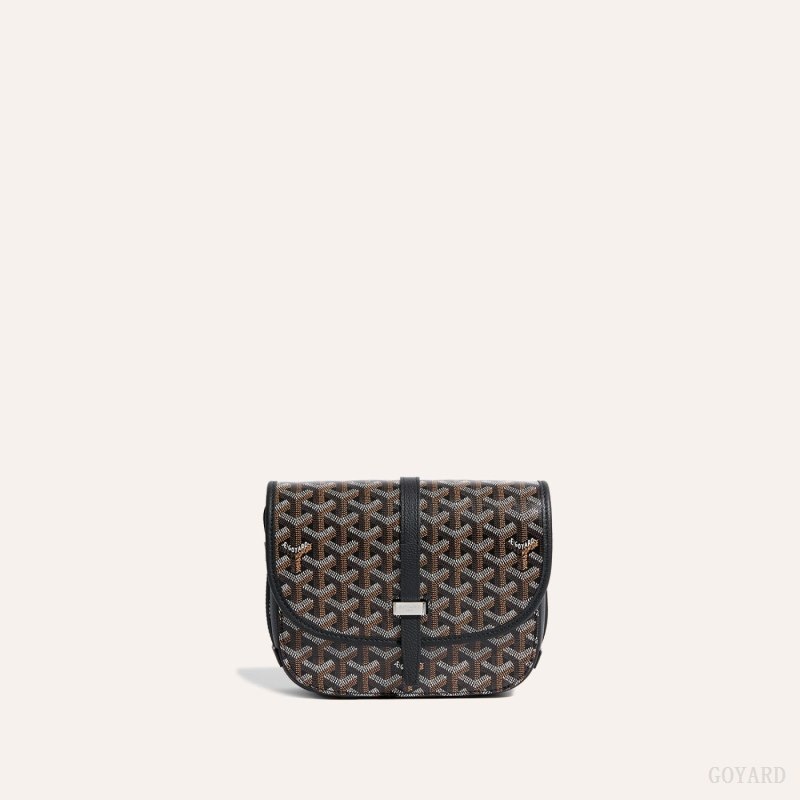 Goyard Belvedere PM Bag Black | ARXE7083