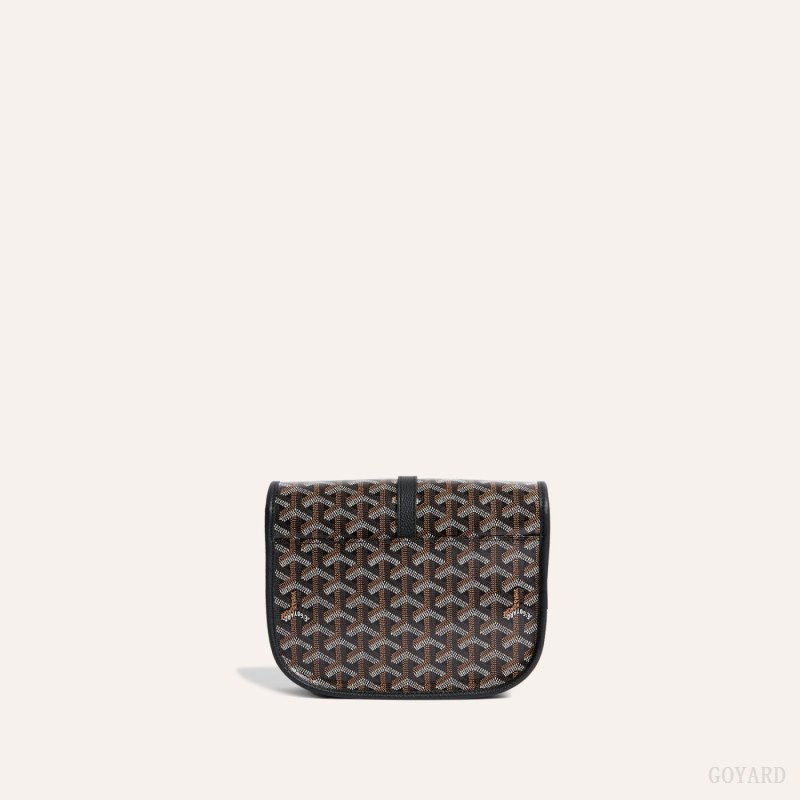 Goyard Belvedere PM Bag Black | ARXE7083