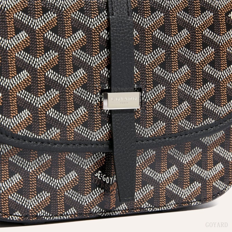 Goyard Belvedere PM Bag Black | ARXE7083