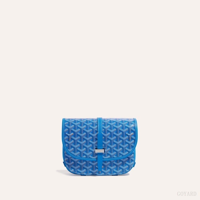 Goyard Belvedere PM Bag Blue | ALDN0174