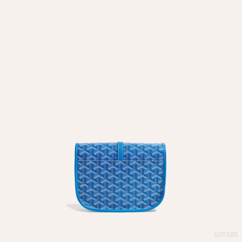 Goyard Belvedere PM Bag Blue | ALDN0174