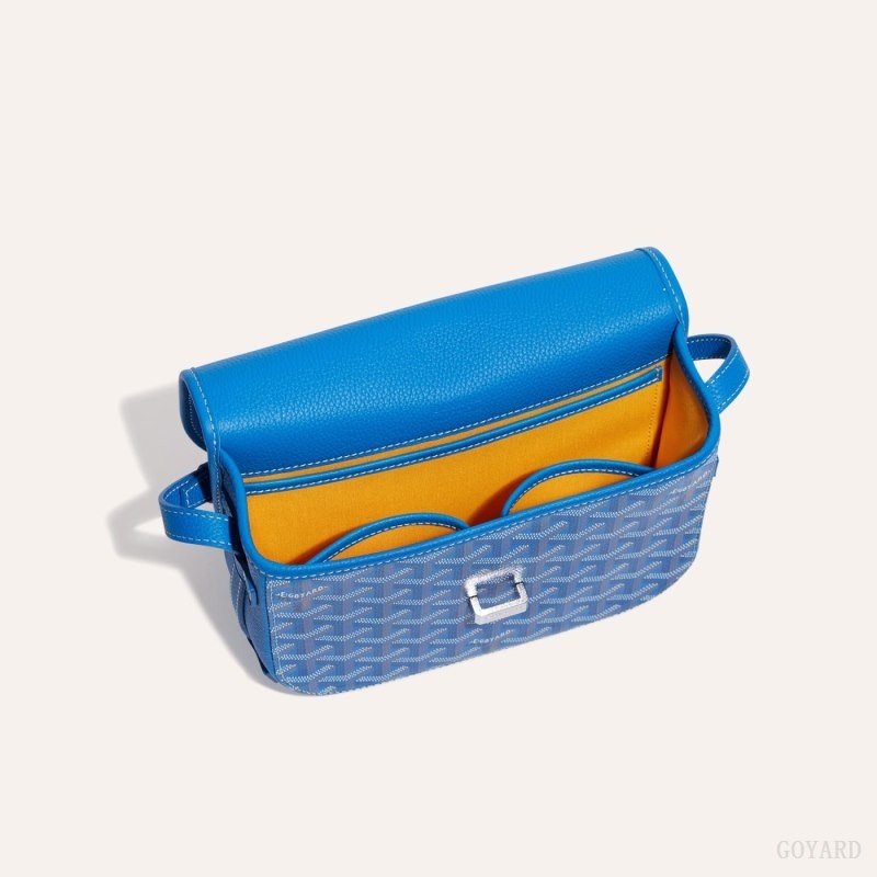 Goyard Belvedere PM Bag Blue | ALDN0174