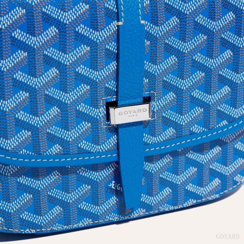 Goyard Belvedere PM Bag Blue | ALDN0174