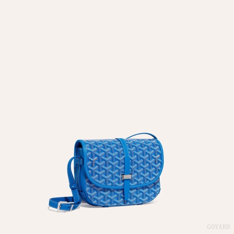 Goyard Belvedere PM Bag Blue | ALDN0174