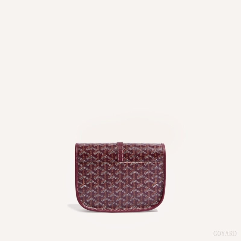 Goyard Belvedere PM Bag Burgundy | BPIM6625