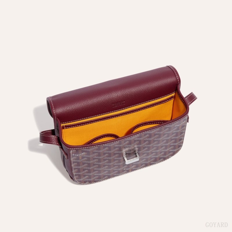 Goyard Belvedere PM Bag Burgundy | BPIM6625