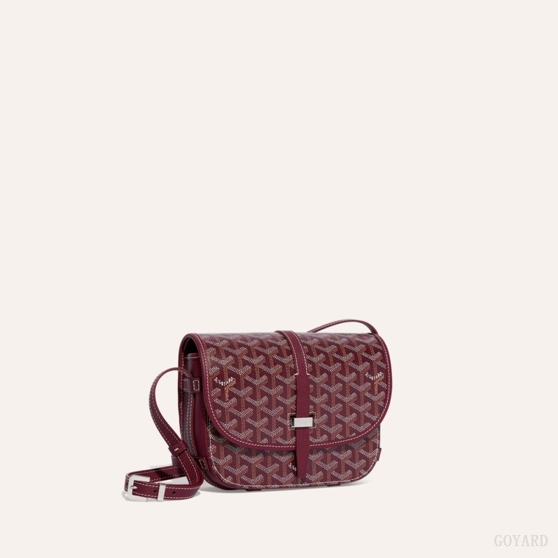 Goyard Belvedere PM Bag Burgundy | BPIM6625