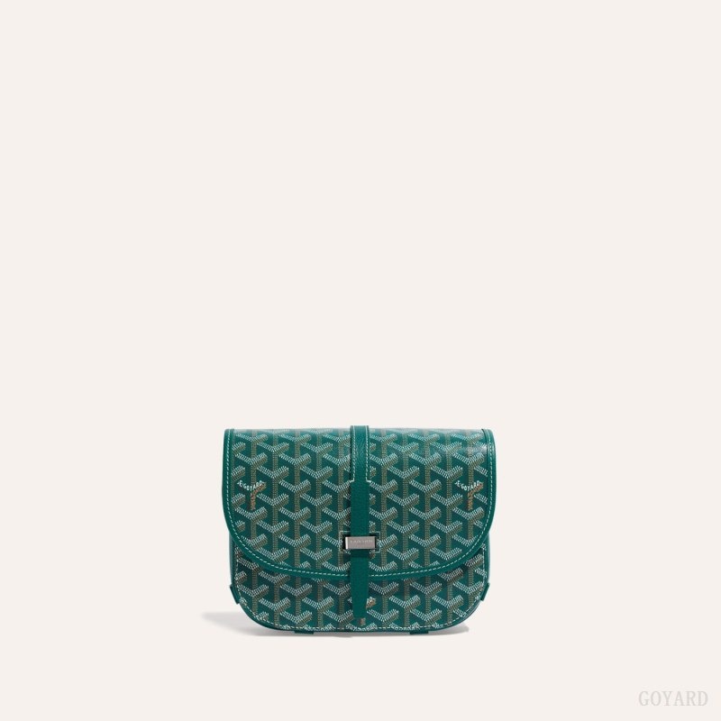 Goyard Belvedere PM Bag Green | YPGE5570