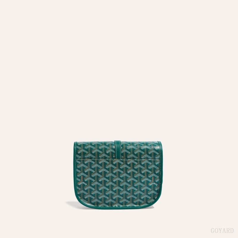 Goyard Belvedere PM Bag Green | YPGE5570