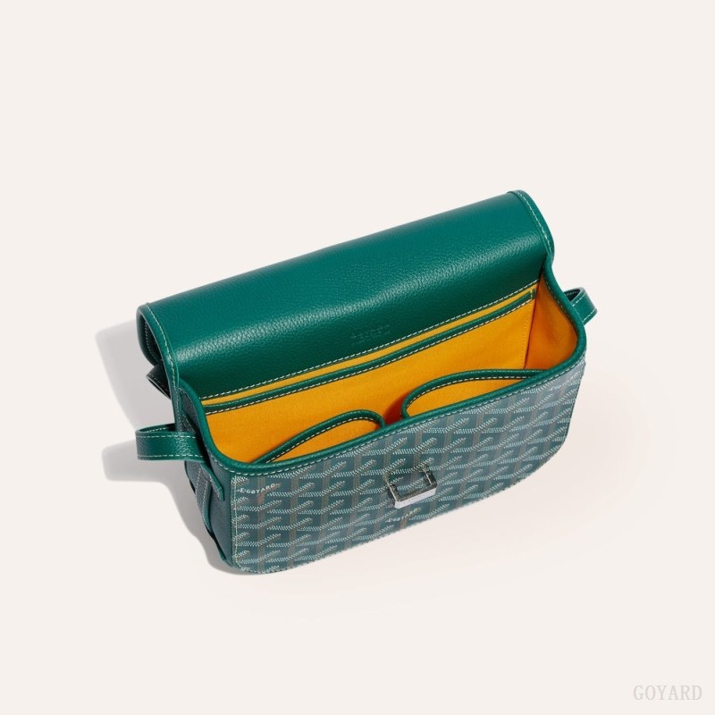 Goyard Belvedere PM Bag Green | YPGE5570