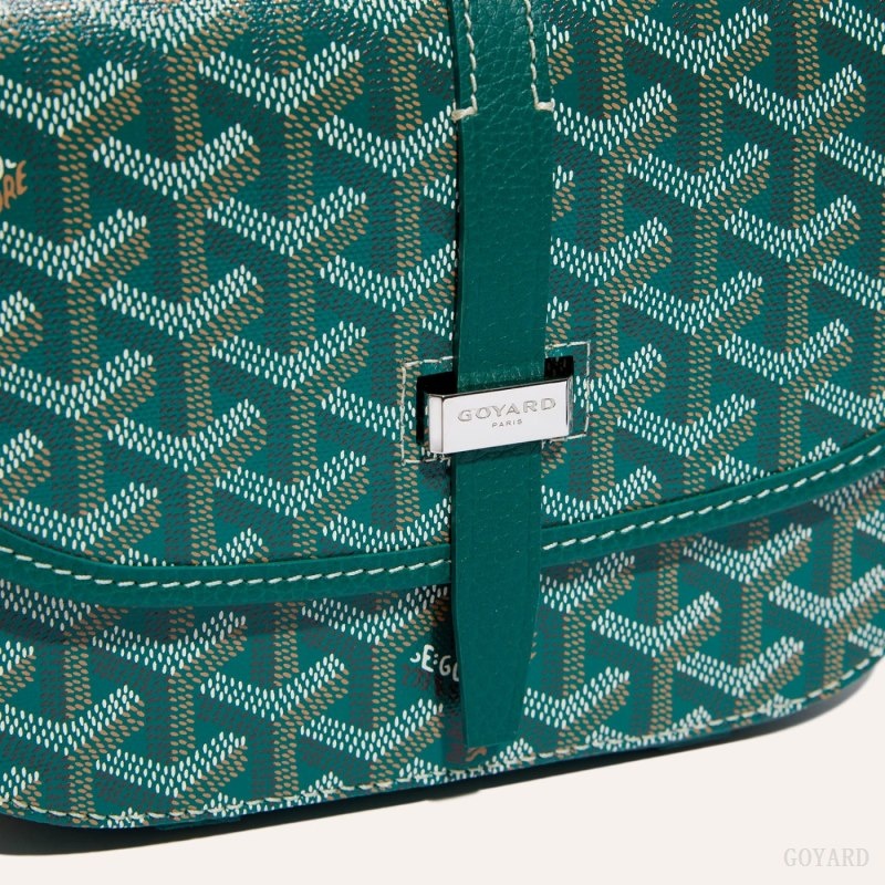 Goyard Belvedere PM Bag Green | YPGE5570