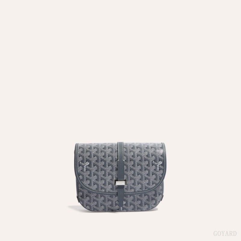 Goyard Belvedere PM Bag Grey | UWXQ5915