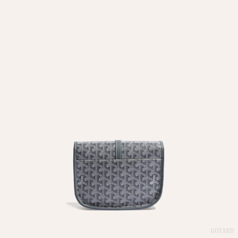 Goyard Belvedere PM Bag Grey | UWXQ5915