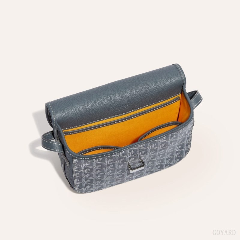 Goyard Belvedere PM Bag Grey | UWXQ5915