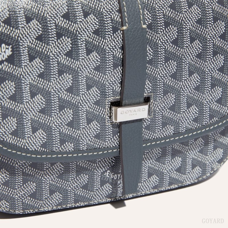 Goyard Belvedere PM Bag Grey | UWXQ5915