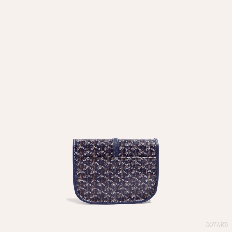 Goyard Belvedere PM Bag Navy Blue | NVRO7325