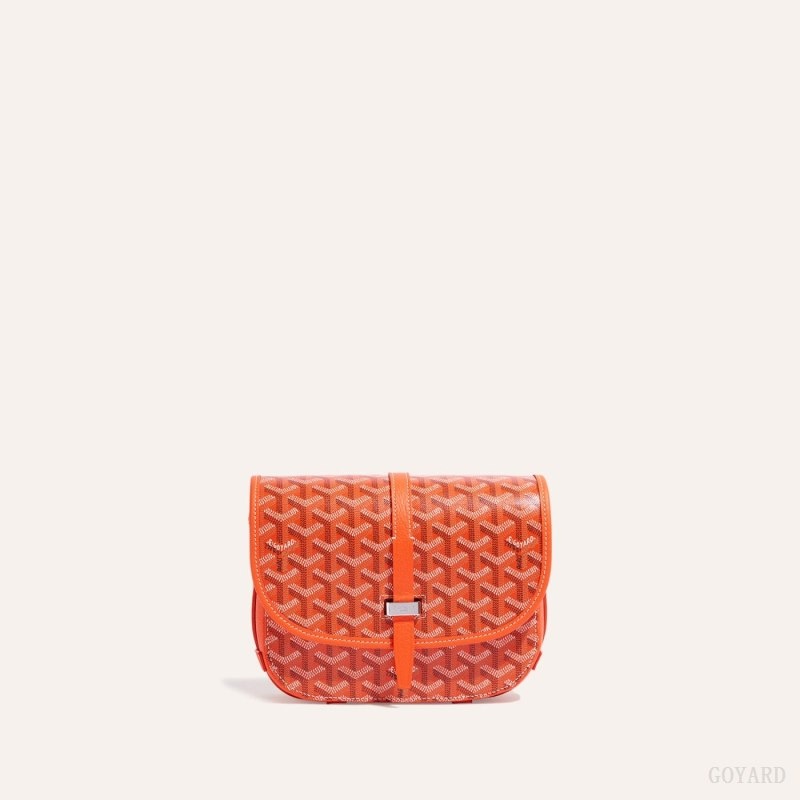 Goyard Belvedere PM Bag Orange | WYNZ2286