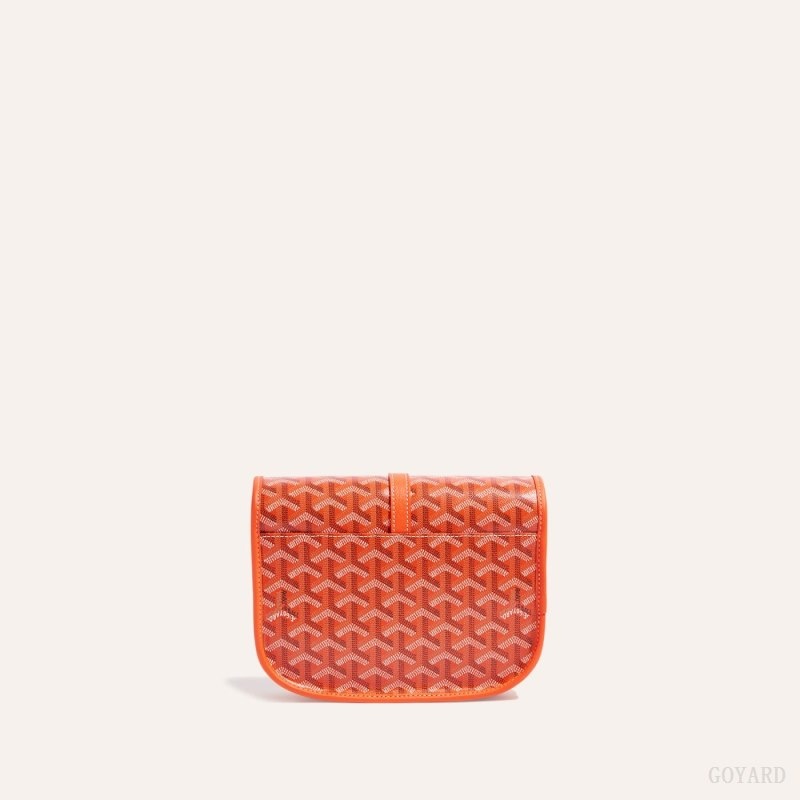 Goyard Belvedere PM Bag Orange | WYNZ2286