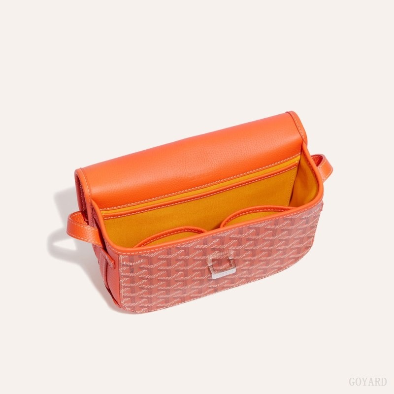 Goyard Belvedere PM Bag Orange | WYNZ2286