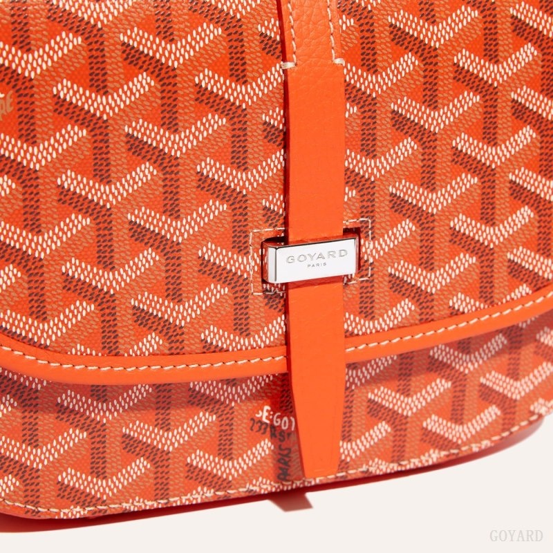 Goyard Belvedere PM Bag Orange | WYNZ2286