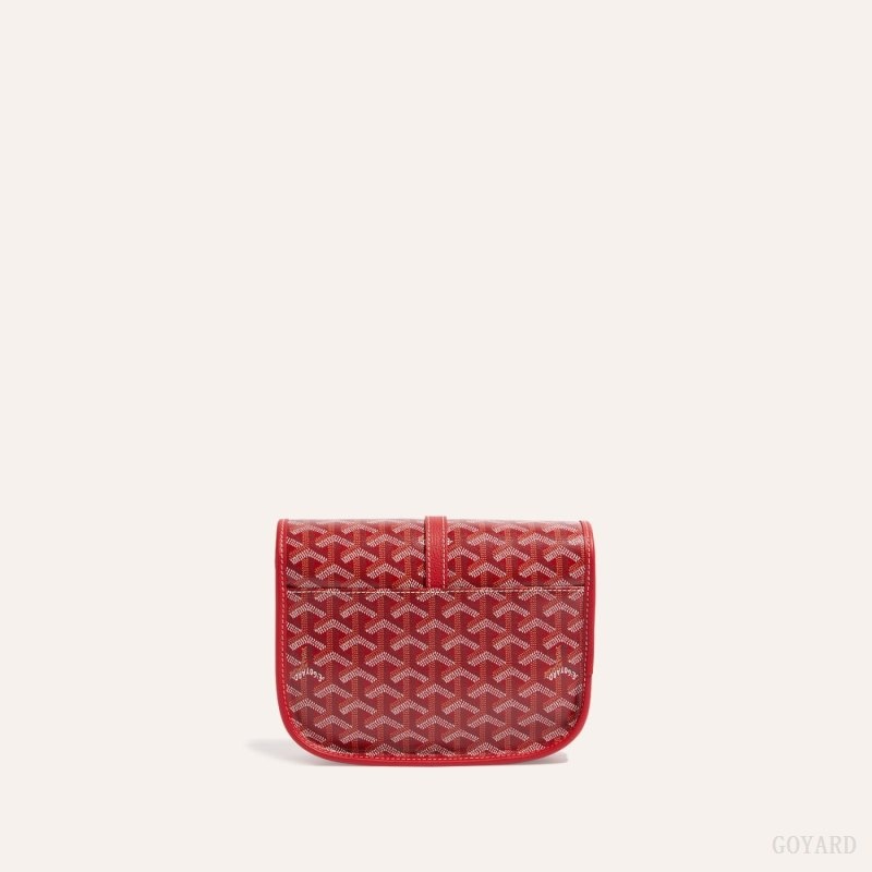 Goyard Belvedere PM Bag Red | KOUK9497