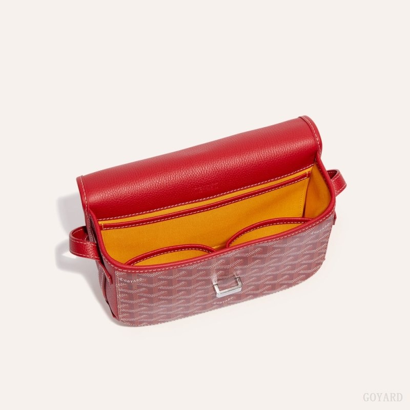 Goyard Belvedere PM Bag Red | KOUK9497