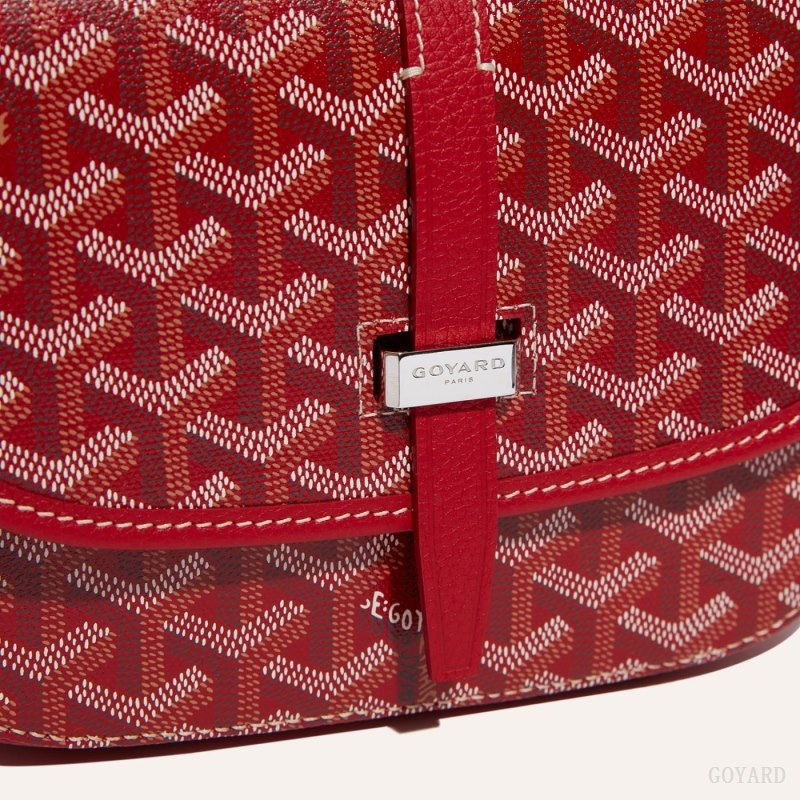 Goyard Belvedere PM Bag Red | KOUK9497