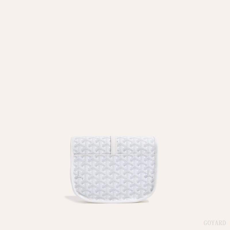 Goyard Belvedere PM Bag White | NPZR9071