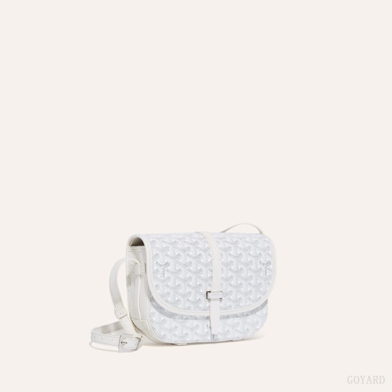 Goyard Belvedere PM Bag White | NPZR9071