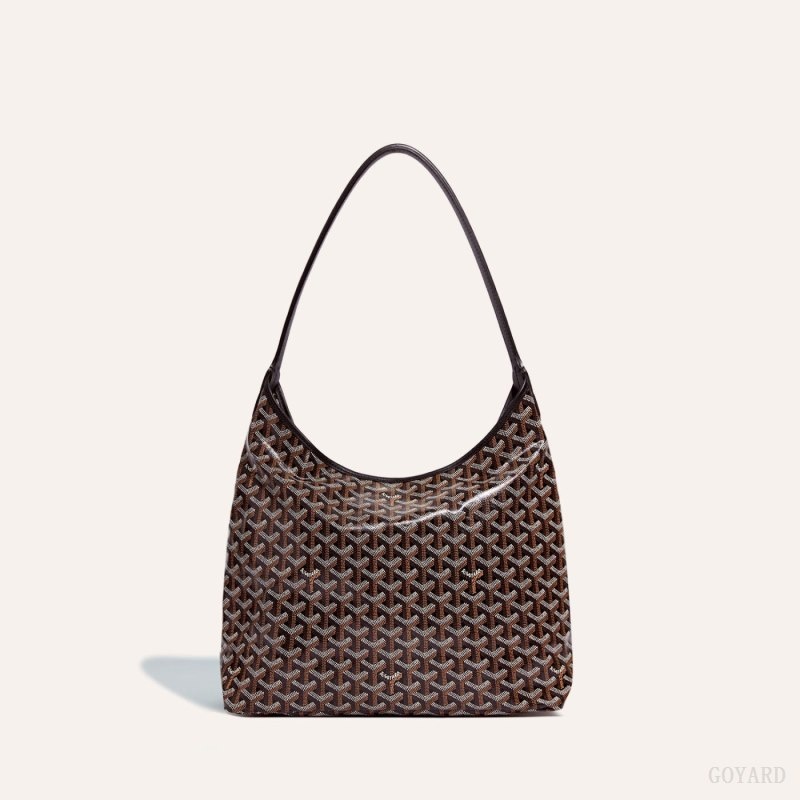 Goyard Bohème Hobo Bag Black | UPUN7188