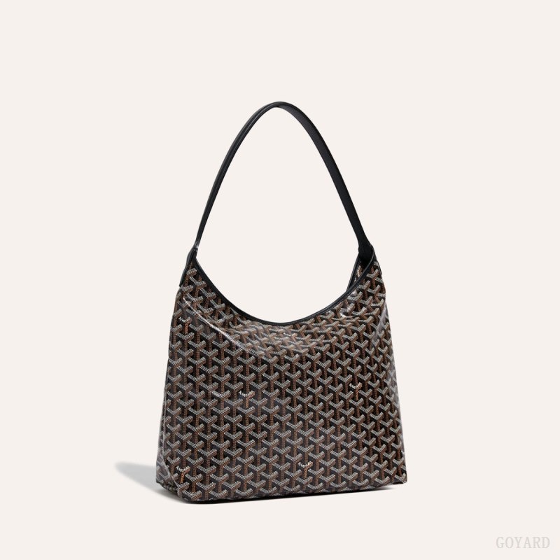 Goyard Bohème Hobo Bag Black | UPUN7188