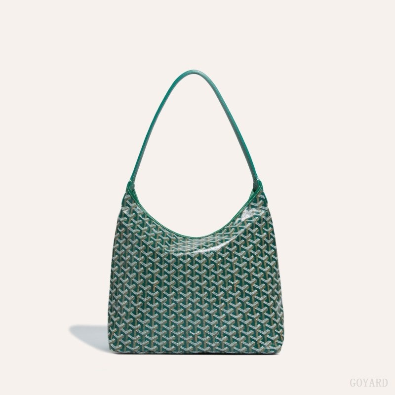 Goyard Bohème Hobo Bag Green | EEMJ4645